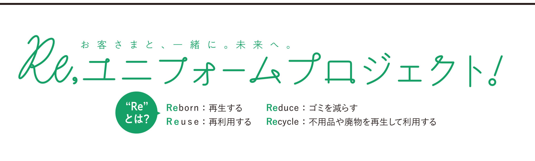 Recycle　Option